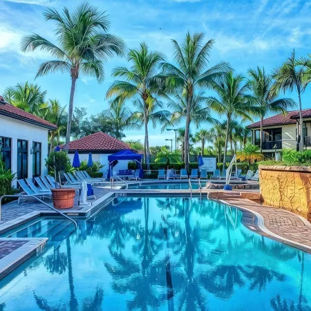 Fabulous Pool Views from your Oversized Lanai
