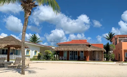 Oceanfront Luxury in Cozumel  - Costa A3 – Late Summer Special Rates & Promos - วิลล่า