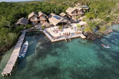 Santa Lova Eco-hostel Isla Tintipan Hoteles en 
