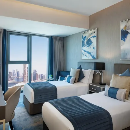 Damac Maison Aykon City Dubai Отели рядом с достопримечательностью «Аль-Сафа»