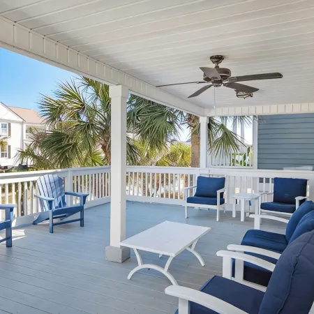 Prvt Home 3 Bedrooms/3 Baths, Sleeps 10, Surfside Bch, SC Just Steps To The Beac