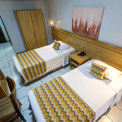 Hotel Golden Park Rio de Janeiro Aeroporto By Nacional Inn Hotels near Catete