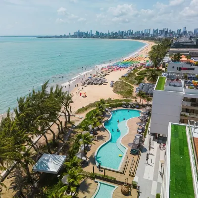 Oceana Atlântico Hotel Hotels near Bessa Beach