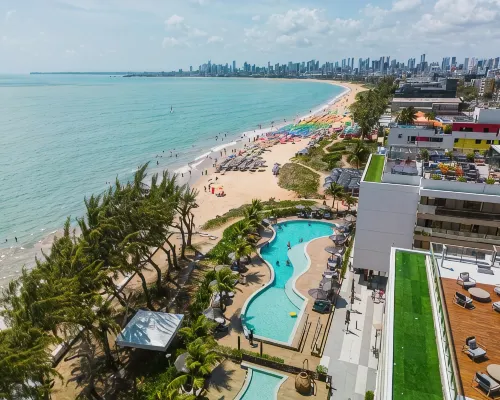 Oceana Atlântico Hotel Hotels near Bessa Beach