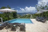 Amazing Views,6 Bdrm, Private Pool-Cruz Bay - Whole House Generator - ヴィラ