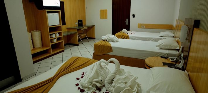 King Konfort Hotel Các khách sạn ở Maringá