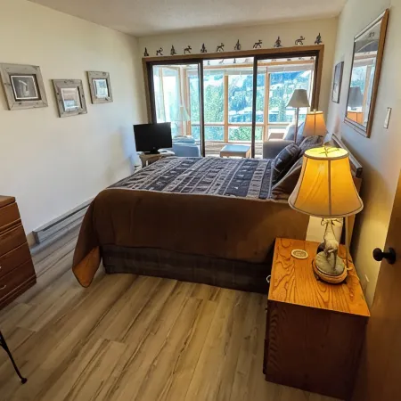 Indoor Private Hot Tub, Wood Fireplace, 2Br,2BA Great Views!  Sleeps 5