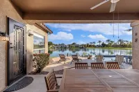 Waterfront in Ocotillo, 4Br, 2BA, Heated Pool