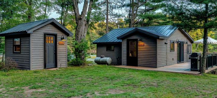 Lake Front Cabin, Media/Game Room, Kayaks, Multi-Level Deck--Newly Remodeled Hotels in Sawyer County