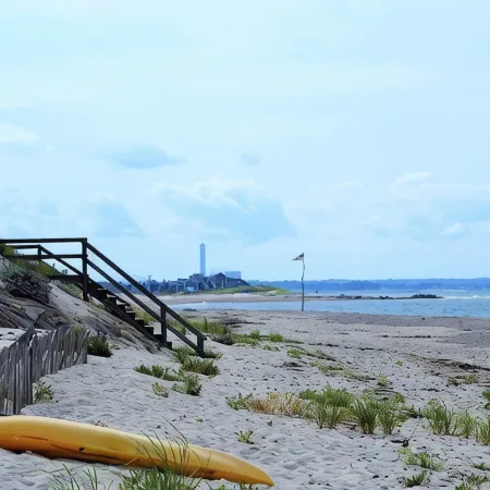 Walk to Your Private Beach-  New Amenities!  Modern Coastal Charm Awaits You!