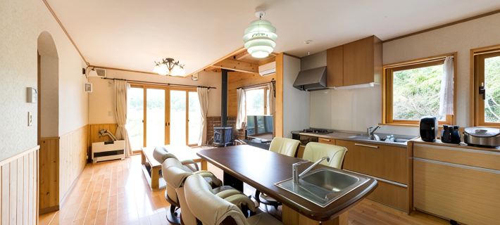 Hanare No Yado & Cottage Gurumote Sengan Hotels in Kitashiobara