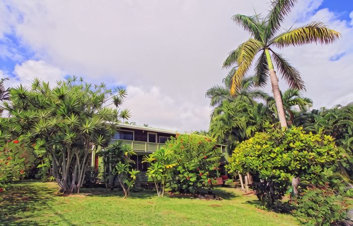 Fisher’s Hana Bay Hale - In Hana Town across from the Bay STHA-2017 0002