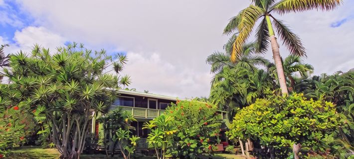 Fisher’s Hana Bay Hale - In Hana Town across from the Bay STHA-2017 0002 Hotels in Hana