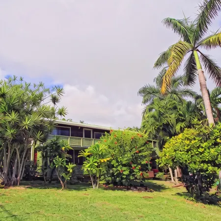 Fisher’s Hana Bay Hale - In Hana Town across from the Bay STHA-2017 0002