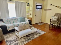 Bay view fisherman's cottage. Located in Seadrift, near Port O' Connor, TX.