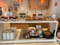 Ibis Budget Verdun - petit déjeuner