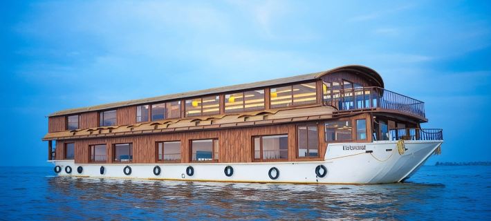 Beach Paradise Day Cruise Houseboat Hotels in Alleppey