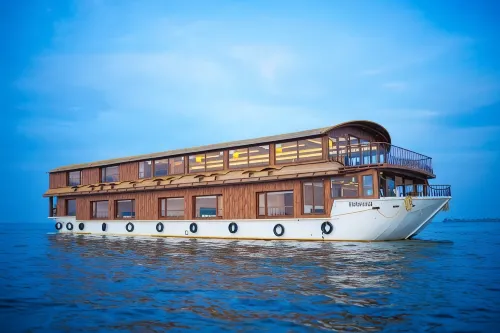 Beach Paradise Day Cruise Houseboat - Cho phép mang theo thú cưng