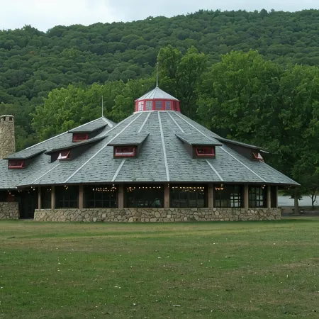 Overlook Lodge and Stone Cottages at Bear Mountain