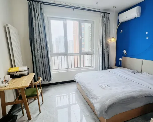 Qiqi Homestay (Tianjin Urban Construction University) Tianjin otelleri