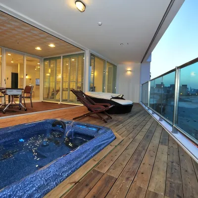Sea Spa Pool Villa Pension Goseong Các khách sạn gần Bãi biển Bongpo