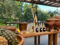 Tantawan Tented Camp, Chiang Rai - Frühstück