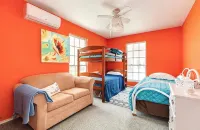 Spacious deck 5-bedroom home in Freeport with WiFi, 3 full baths sits on canal. - 4-Star