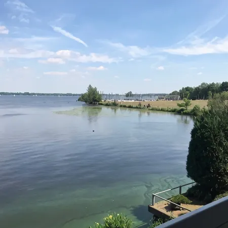 Panorama Seeblick Ferienwohnung Direkt am Zwischenahn Meer