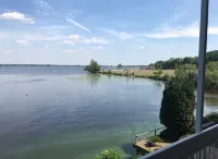 Panorama Seeblick Ferienwohnung Direkt am Zwischenahn Meer - 公寓