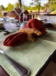 Nedile Lodge - servizio colazione