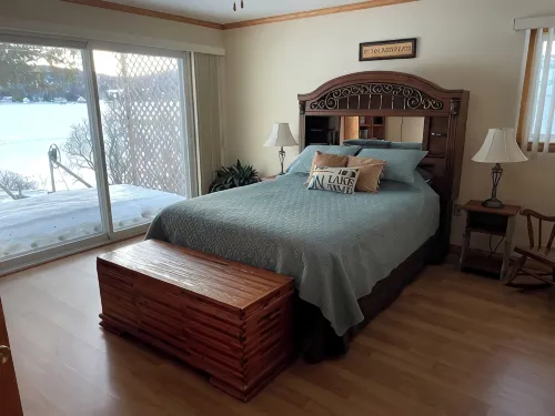 Lakehouse Eagle Lake ME.  Great location for hunting, fishing, & snowmobiling. - 3-Star