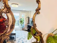 Magnolia Private Unit with Kitchen & Patio ウエストポイント・ライトハウス周辺のホテル