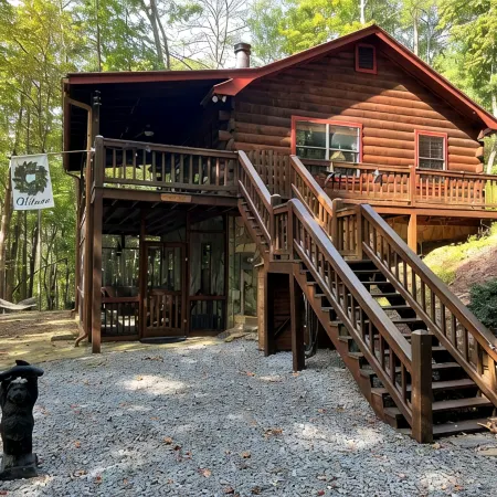 Experience Serenity at Triple Nickel Cabin!