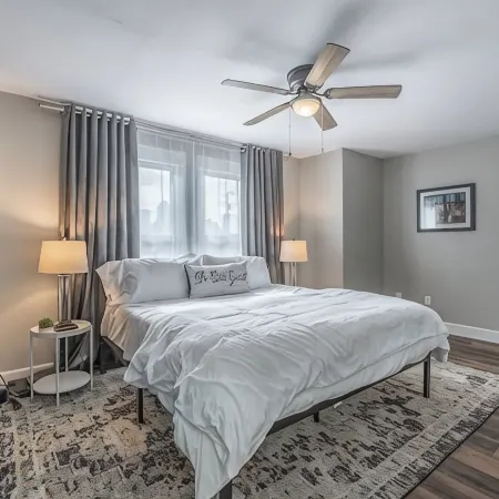 Luxurious Downtown 3BR Townhome • Dual King Beds • Games • Private Garage