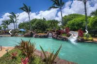 Beachfront Condo Poipu Beach Amenities Galore