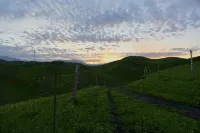 Tangbula Gallery Above the Clouds - Mountain view