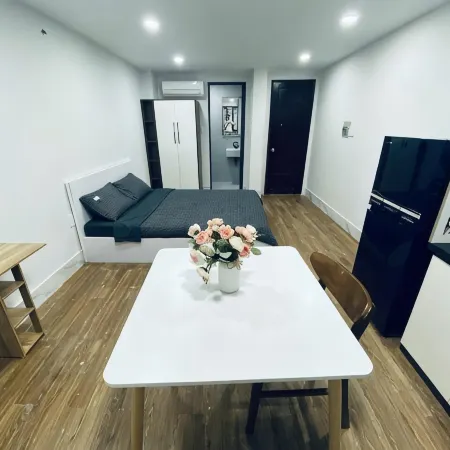Trang House Отели рядом с достопримечательностью «Парк Dam Sen»