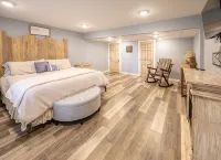Riverview Log Cabin Lodge Near Creation Museum & Arc Encounter