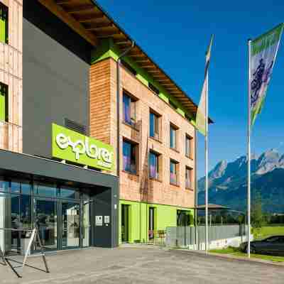 Explorer Hotel Kitzbuhel Hotel Exterior