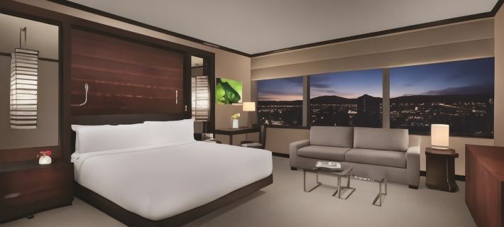 Vdara Hotel & Spa at ARIA Las Vegas Hotels in Clark County