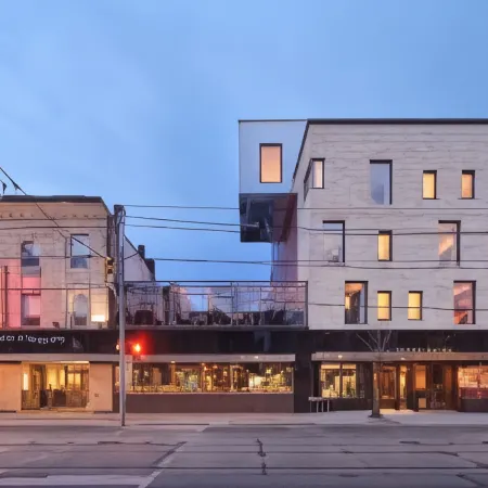 The Drake Hotel Отели рядом с достопримечательностью «Выставочный парк Торонто»