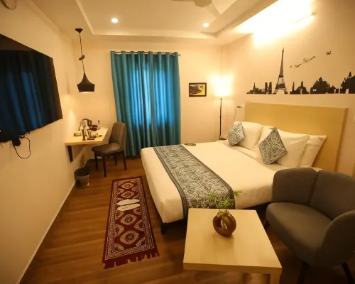 De Crown Luxury Hotel Hotels in Kakinada