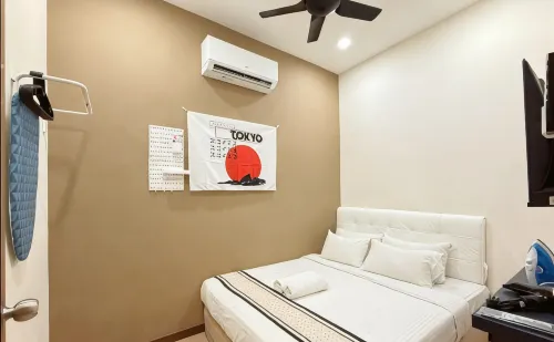 Rooms at Jalan Jerau 3mins Drive to Plaza Pelangi - New