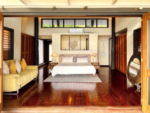 Private Lagoon-View Villa + Pool in Savusavu, Fiji