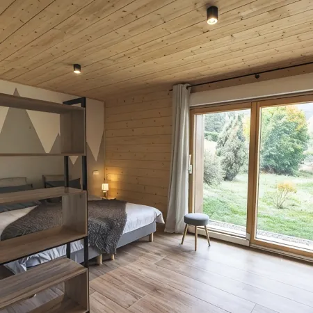 Veliski-Lodge, a chalet for rent in Haute-Maurienne