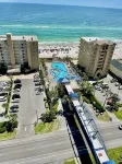 No Host Fees, Huge Beachfront Pool, 17th Floor East Corner Unit with 2 Balconies - Private Pools