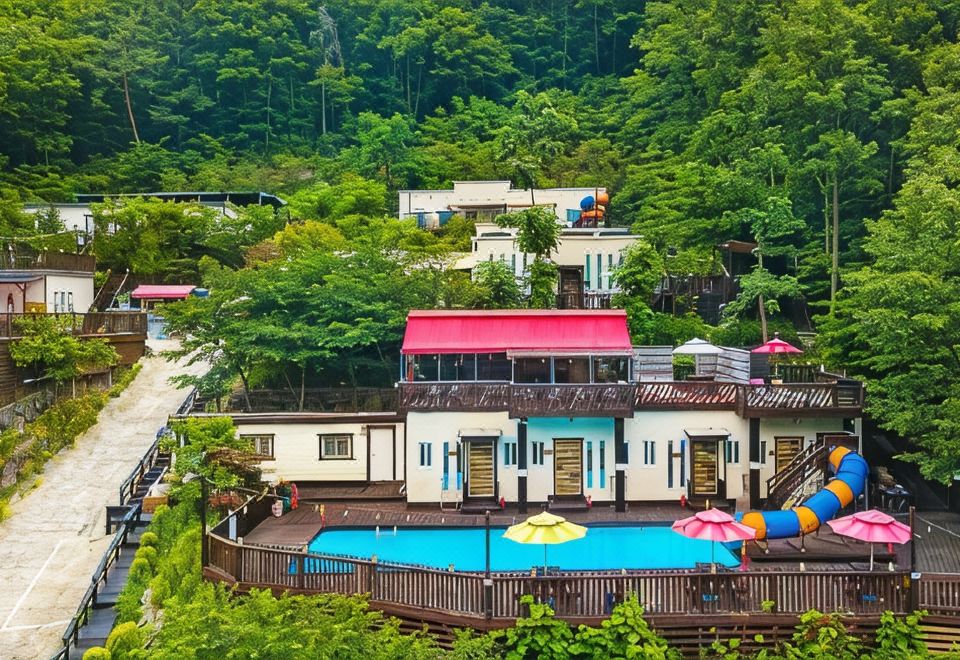 울산 에이풀하우스풀빌라펜션 호텔 구성 및 특징 이미지