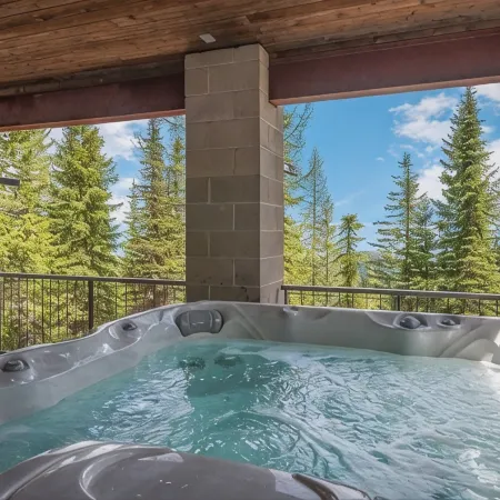 Ski-in/out Mod/Indust Luxe Schweitzer Mountain