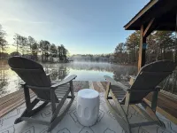 Charming Lakeside Cottage on Golden Pond - Gym