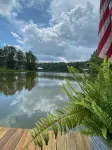 Charming Lakeside Cottage on Golden Pond - Gym